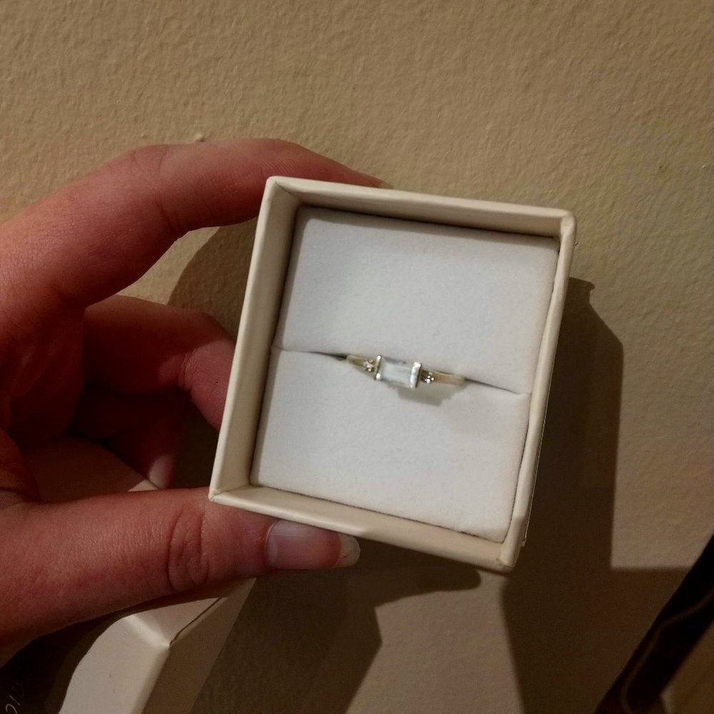 NIB - Moon Magic Moonstone Harlow Ring - Size 7